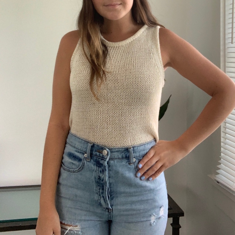 LF knit top. Size medium.